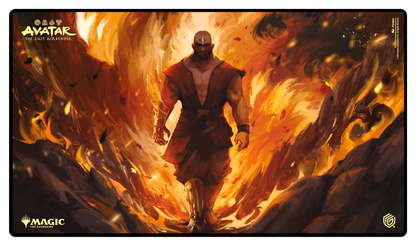 Play-Mat Magic: The Gathering | Avatar: The Last Airbender - Combustion Man
