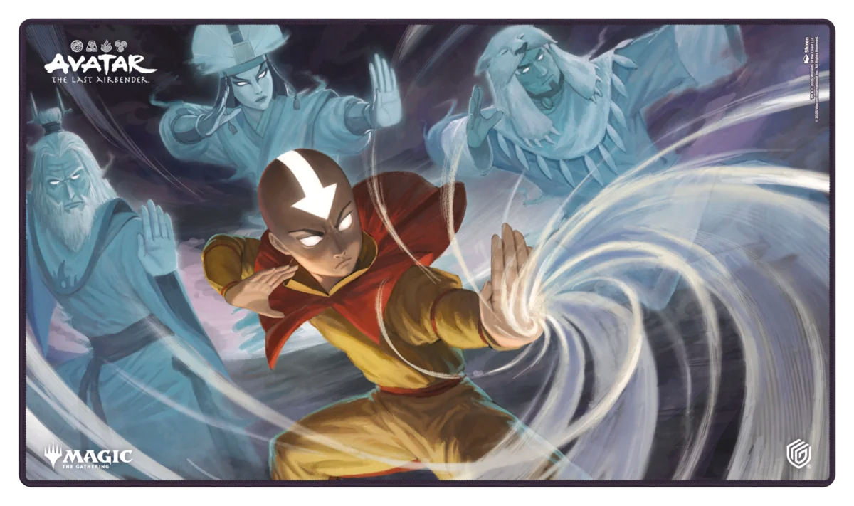 Play-Mat Magic: The Gathering | Avatar: The Last Airbender - Enter the Avatar State
