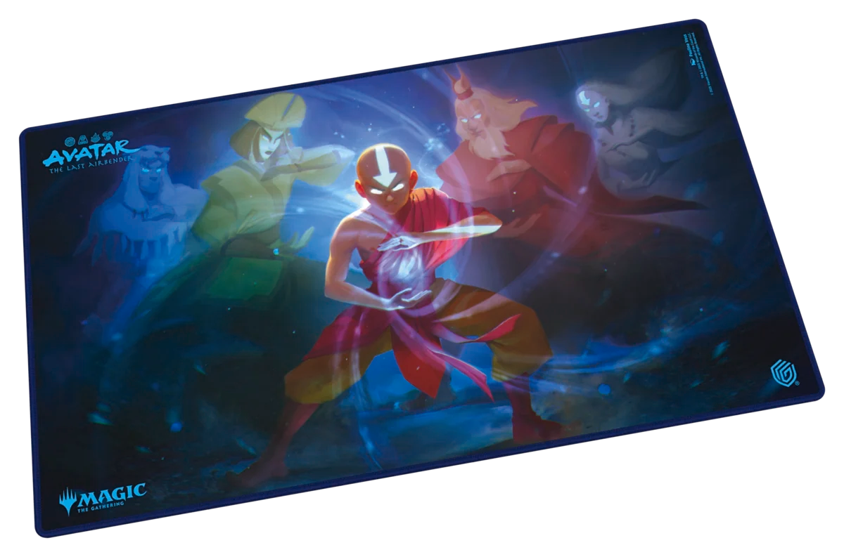 Play-Mat Magic: The Gathering | Avatar: The Last Airbender - Descendants' Path