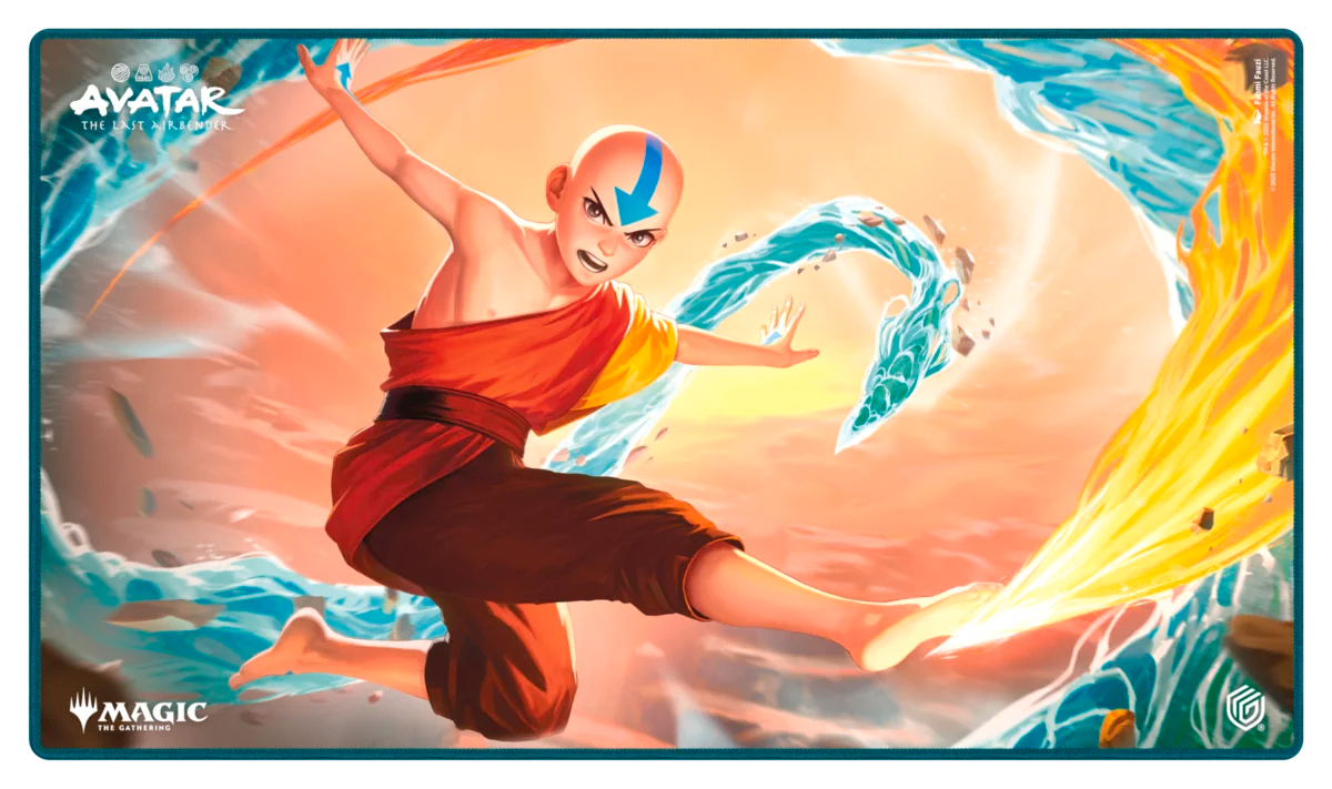 Play-Mat Magic: The Gathering | Avatar: The Last Airbender - Avatar Aang