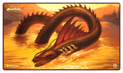 Play-Mat Magic: The Gathering | Avatar: The Last Airbender - The Unagi of Kyoshi Island