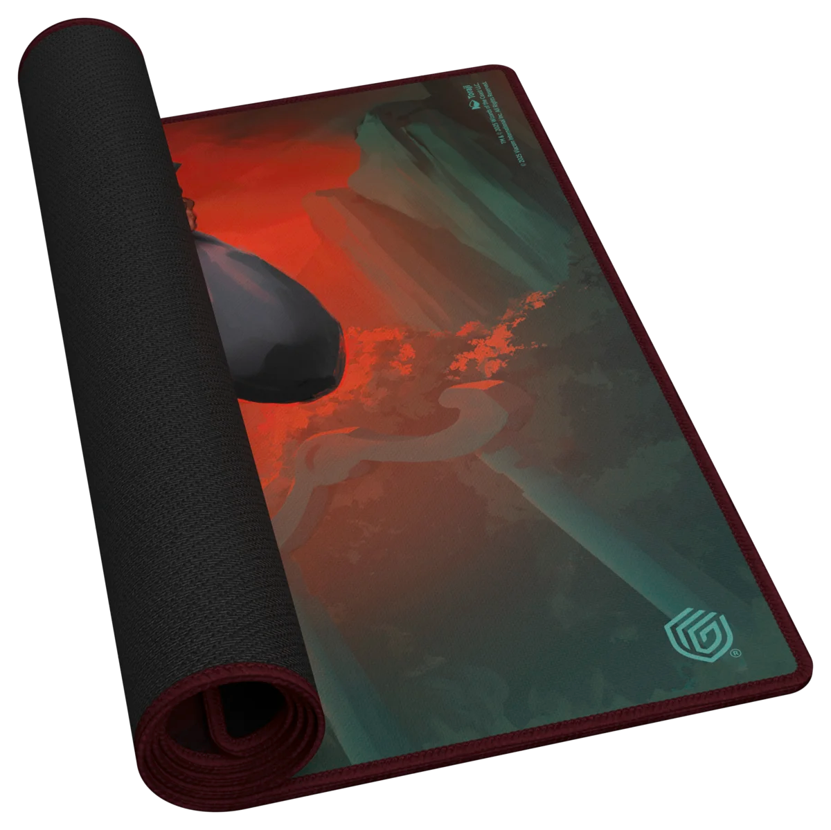 Play-Mat Magic: The Gathering | Avatar: The Last Airbender - Zhao, the Moon Slayer