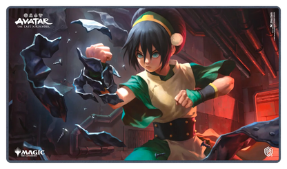 Play-Mat Magic: The Gathering | Avatar: The Last Airbender - Toph, the First Metalbender
