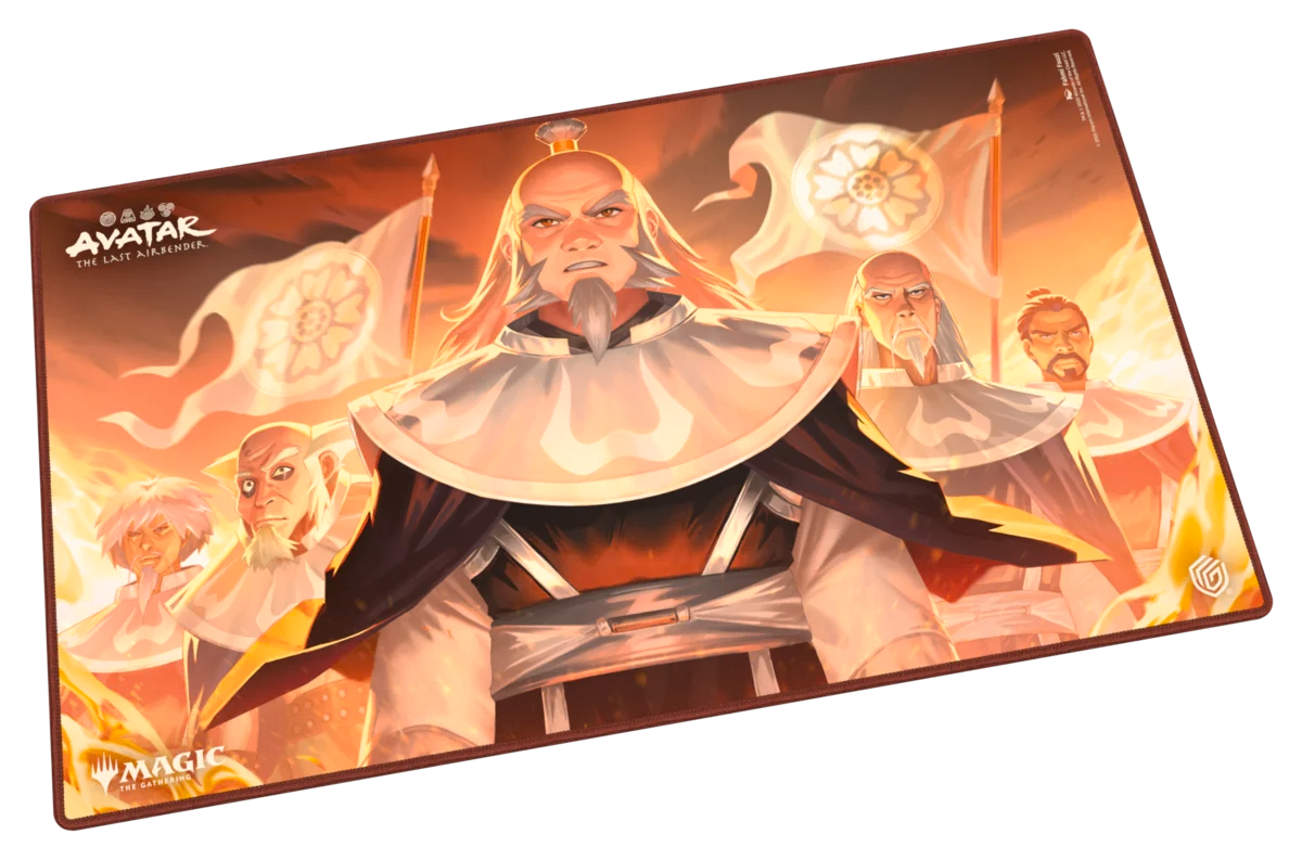Play-Mat Magic: The Gathering | Avatar: The Last Airbender - Iroh, Grand Lotus