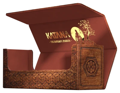 Arkhive 400+ "Katana: The Shogun's Journey - Part 3"