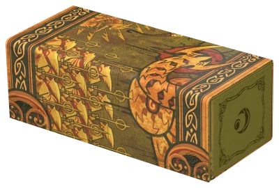 Twin Flip'n'Tray 266+ Xenoskin Magic: The Gathering "Lorwyn Eclipsed" - Chronicle of Victory