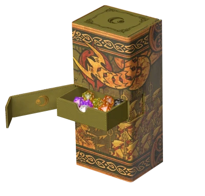 Twin Flip'n'Tray 266+ Xenoskin Magic: The Gathering "Lorwyn Eclipsed" - Chronicle of Victory