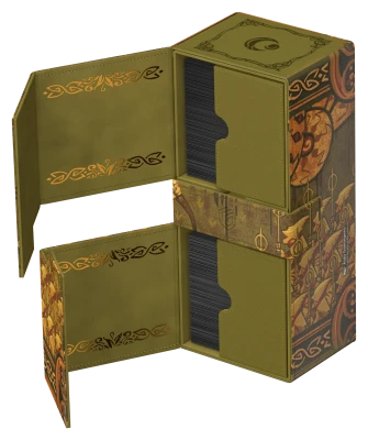 Twin Flip'n'Tray 266+ Xenoskin Magic: The Gathering "Lorwyn Eclipsed" - Chronicle of Victory