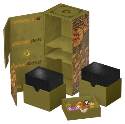 Twin Flip'n'Tray 266+ Xenoskin Magic: The Gathering "Lorwyn Eclipsed" - Chronicle of Victory