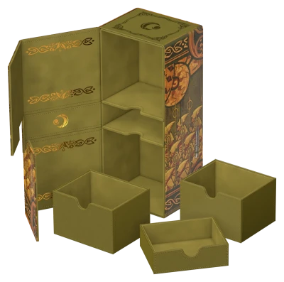 Twin Flip'n'Tray 266+ Xenoskin Magic: The Gathering "Lorwyn Eclipsed" - Chronicle of Victory