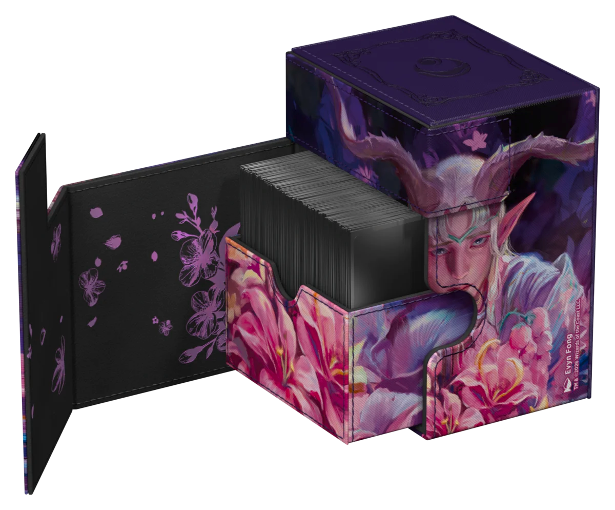 Flip'n'Tray 133+ Xenoskin Magic: The Gathering "Lorwyn Eclipsed" - Dawnhand Eulogist