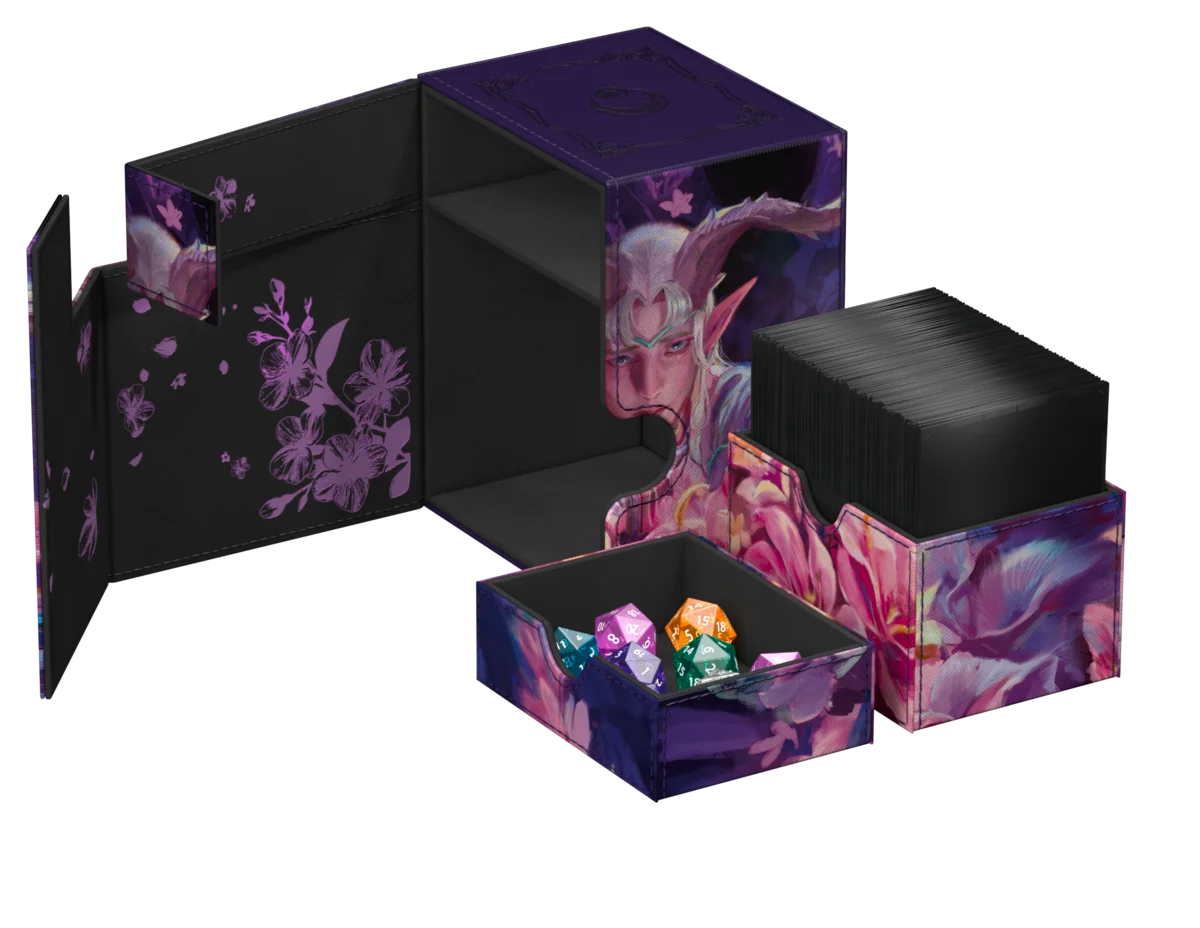 Flip'n'Tray 133+ Xenoskin Magic: The Gathering "Lorwyn Eclipsed" - Dawnhand Eulogist