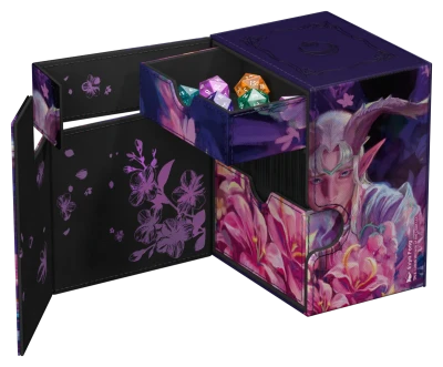 Flip'n'Tray 133+ Xenoskin Magic: The Gathering "Lorwyn Eclipsed" - Dawnhand Eulogist