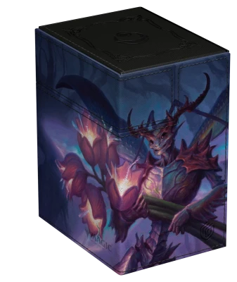 Flip'n'Tray 133+ Xenoskin Magic: The Gathering "Lorwyn Eclipsed" - Bitterbloom Bearer