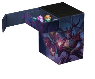 Flip'n'Tray 133+ Xenoskin Magic: The Gathering "Lorwyn Eclipsed" - Bitterbloom Bearer