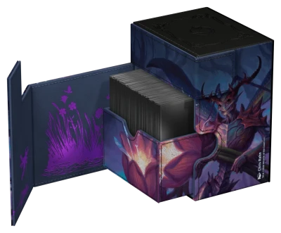 Flip'n'Tray 133+ Xenoskin Magic: The Gathering "Lorwyn Eclipsed" - Bitterbloom Bearer