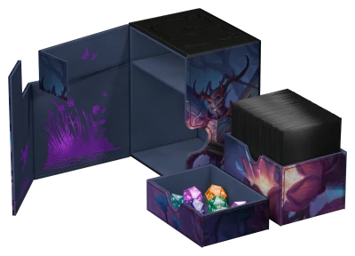 Flip'n'Tray 133+ Xenoskin Magic: The Gathering "Lorwyn Eclipsed" - Bitterbloom Bearer