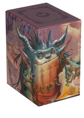 Flip'n'Tray 133+ Xenoskin Magic: The Gathering "Lorwyn Eclipsed" - Grub, Storied Matriarch