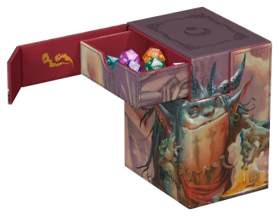 Flip'n'Tray 133+ Xenoskin Magic: The Gathering "Lorwyn Eclipsed" - Grub, Storied Matriarch