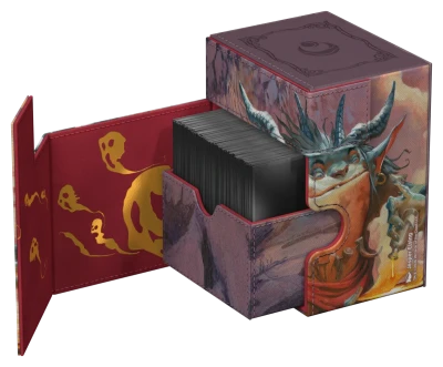 Flip'n'Tray 133+ Xenoskin Magic: The Gathering "Lorwyn Eclipsed" - Grub, Storied Matriarch