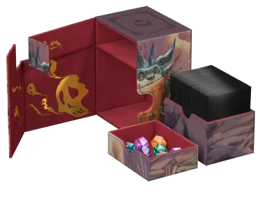 Flip'n'Tray 133+ Xenoskin Magic: The Gathering "Lorwyn Eclipsed" - Grub, Storied Matriarch