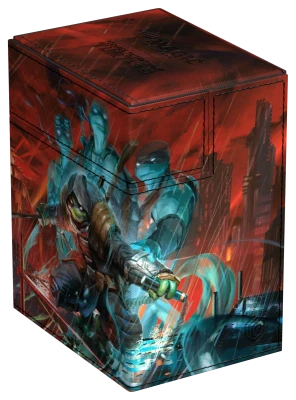 Ultimate Guard Flip'n'Tray 133+ Xenoskin Magic: The Gathering "Teenage Mutant Ninja Turtles" - Last Ronin