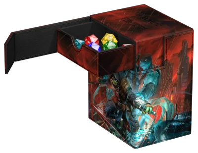 Ultimate Guard Flip'n'Tray 133+ Xenoskin Magic: The Gathering "Teenage Mutant Ninja Turtles" - Last Ronin