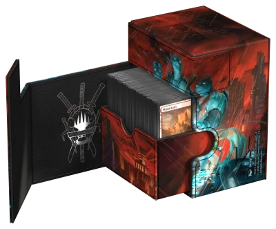 Ultimate Guard - Twin Flip'n Tray 200+ XenoSkin monocolore - Gris Ultimate Guard - Twin Flip'n Tray 200+ XenoSkin monocolore - Gris