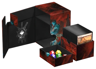 Ultimate Guard Flip'n'Tray 133+ Xenoskin Magic: The Gathering "Teenage Mutant Ninja Turtles" - Last Ronin