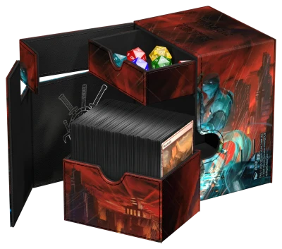 Ultimate Guard Flip'n'Tray 133+ Xenoskin Magic: The Gathering "Teenage Mutant Ninja Turtles" - Last Ronin