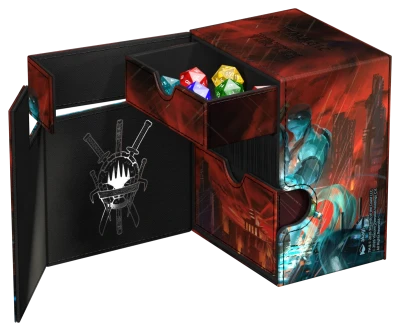 Ultimate Guard Flip'n'Tray 133+ Xenoskin Magic: The Gathering "Teenage Mutant Ninja Turtles" - Last Ronin