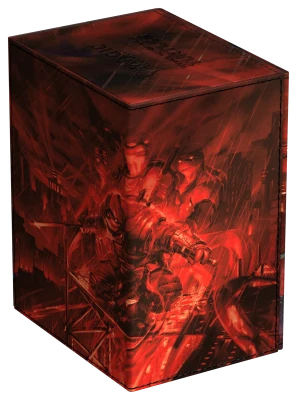 Ultimate Guard Flip'n'Tray 133+ Xenoskin Magic: The Gathering "Teenage Mutant Ninja Turtles" - Last Ronin