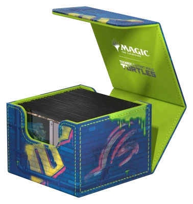 Ultimate Guard Sidewinder 133+ Xenoskin Magic: The Gathering - Teenage Mutant Ninja Turtles - Sewer Walls