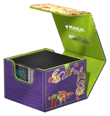 Ultimate Guard Sidewinder 133+ Xenoskin Magic: The Gathering - Teenage Mutant Ninja Turtles - Pizza Box