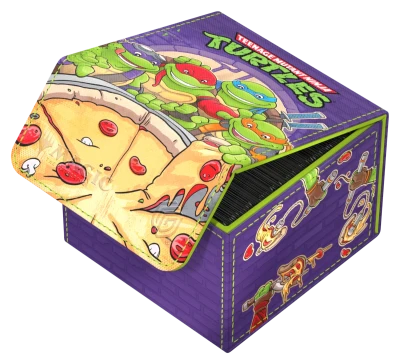 Ultimate Guard Sidewinder 133+ Xenoskin Magic: The Gathering - Teenage Mutant Ninja Turtles - Pizza Box