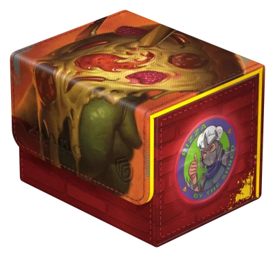 Ultimate Guard Sidewinder 100+ Xenoskin Magic: The Gathering - Teenage Mutant Ninja Turtles - Mountain