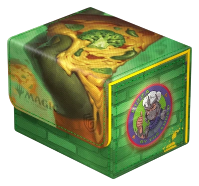 Ultimate Guard Sidewinder 100+ Xenoskin Magic: The Gathering - Teenage Mutant Ninja Turtles - Forest