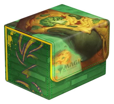 Ultimate Guard Sidewinder 100+ Xenoskin Magic: The Gathering - Teenage Mutant Ninja Turtles - Forest