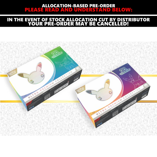 [PRE-ORDER] Pokemon TCG: 30th Celebration - Ultra Premium Collection (Pair) [SUBJECT TO ALLOCATION]