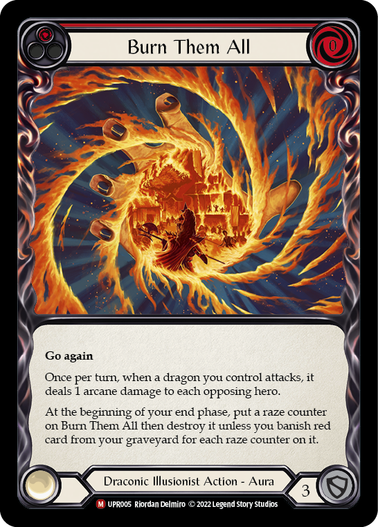 Burn Them All (UPR) #UPR005 [EN/N]