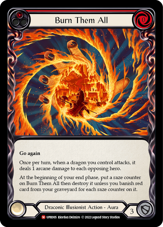 Burn Them All (UPR) #UPR005 [EN/N]