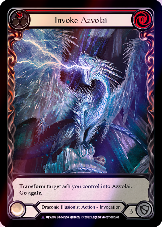 Invoke Azvolai (UPR) #UPR009-EA [EN/C]