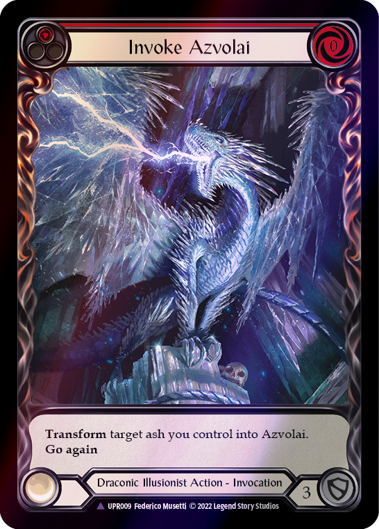Invoke Azvolai (UPR) #UPR009-EA [EN/C]