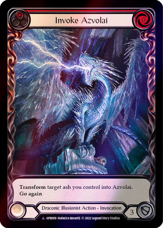 Invoke Azvolai (UPR) #UPR009-EA [EN/C]