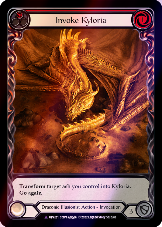 Invoke Kyloria (UPR) #UPR011-EA [EN/C] s/o