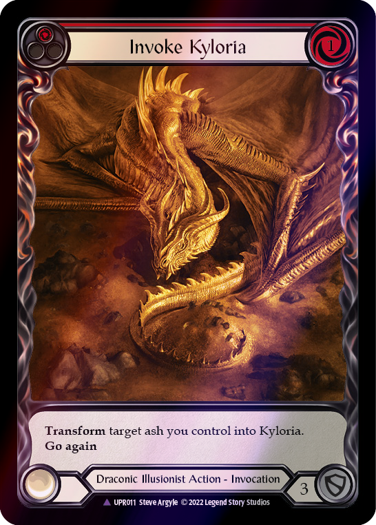 Invoke Kyloria (UPR) #UPR011-EA [EN/C] s/o