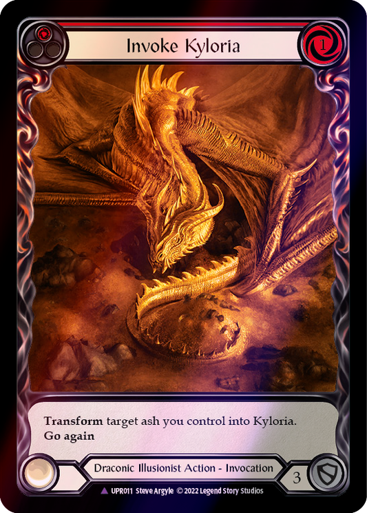 Invoke Kyloria (UPR) #UPR011-EA [EN/C] s/o