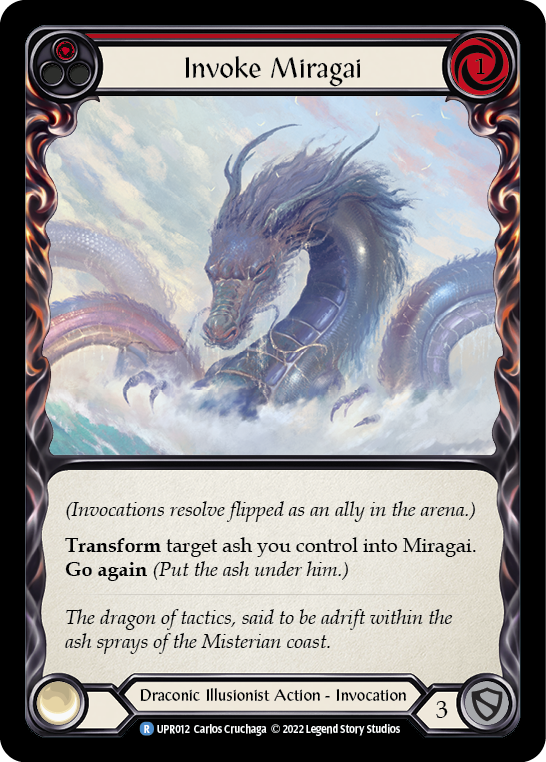 Invoke Miragai (UPR) #UPR012 [EN/N] s/o