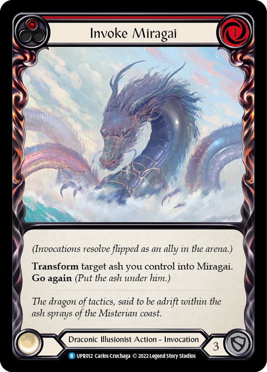 Invoke Miragai (UPR) #UPR012 [EN/N] s/o