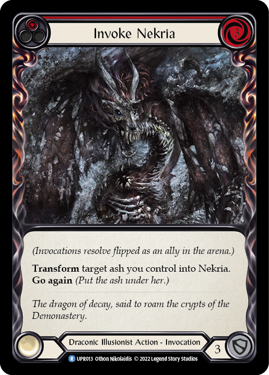 Invoke Nekria (UPR) #UPR013 [EN/N] s/o